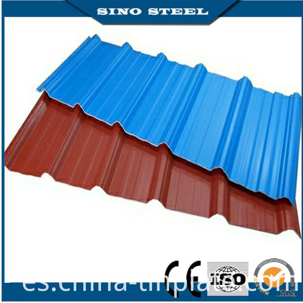 CGCC PPGI Prepainted Galvanized Steel Roofing for Construction